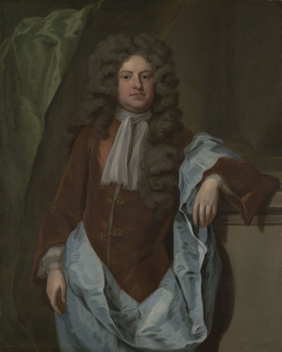 Portrait de Charles Montagu, 1er comte de Halifax (1661-1715) - Michael Dahl